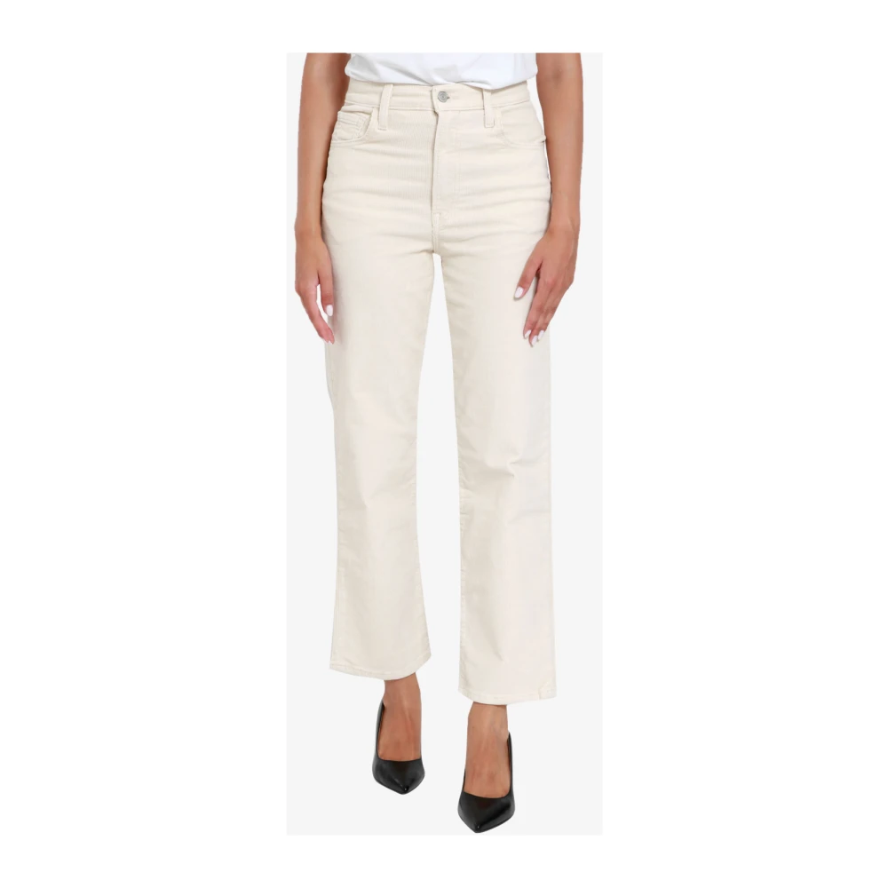 Levi's Witte Jeans White Dames