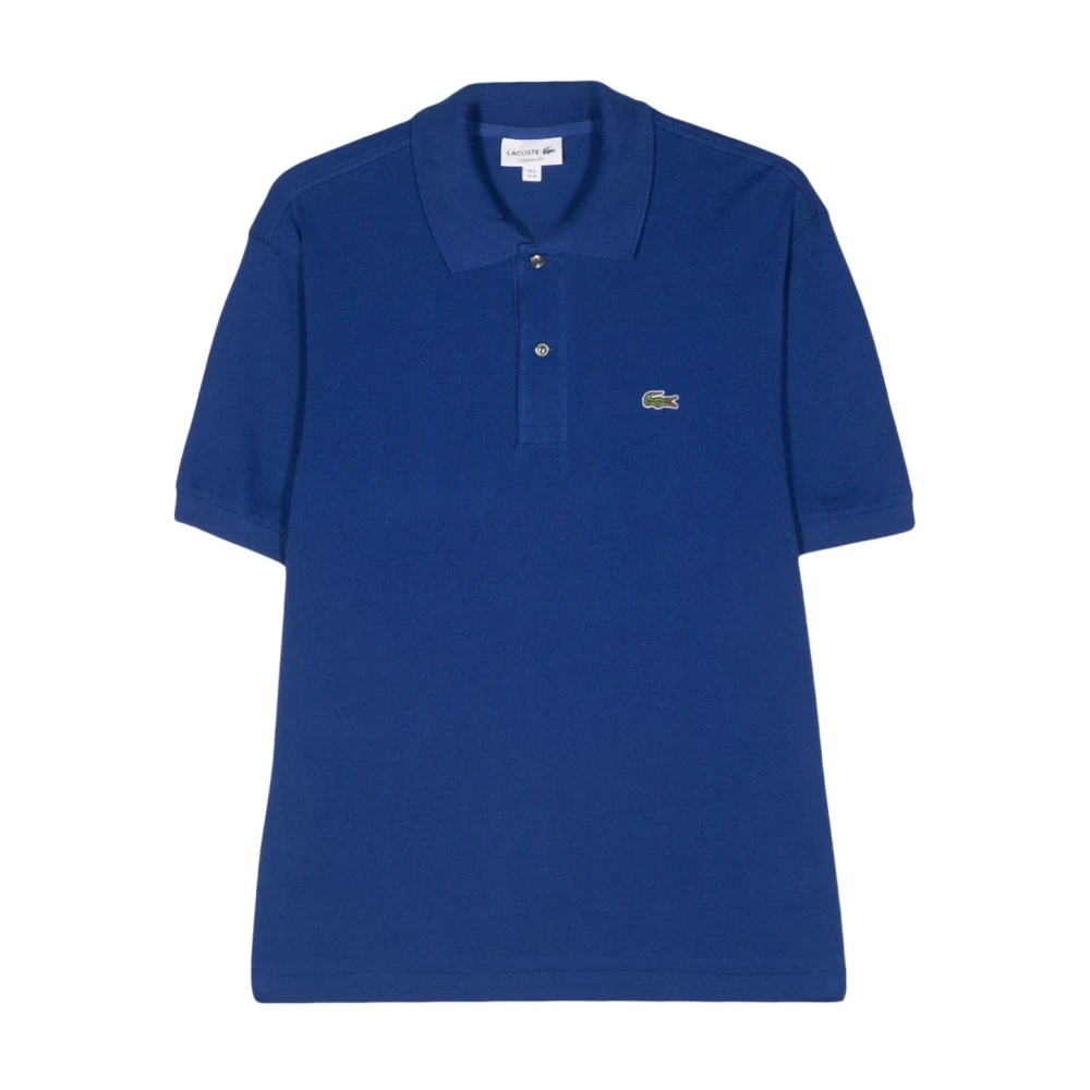 Lacoste Uomo Blu Top, S, New,