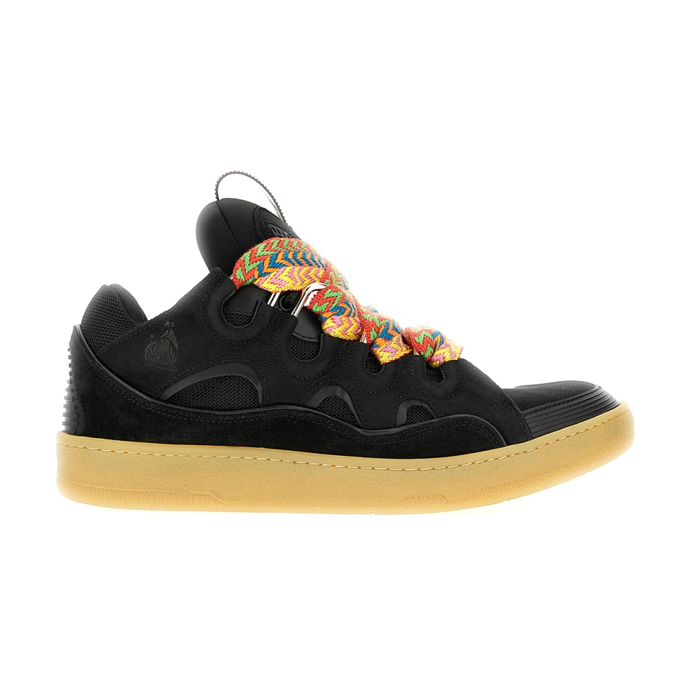 Lanvin Curb Sneakers Heren Schoenen Zwart