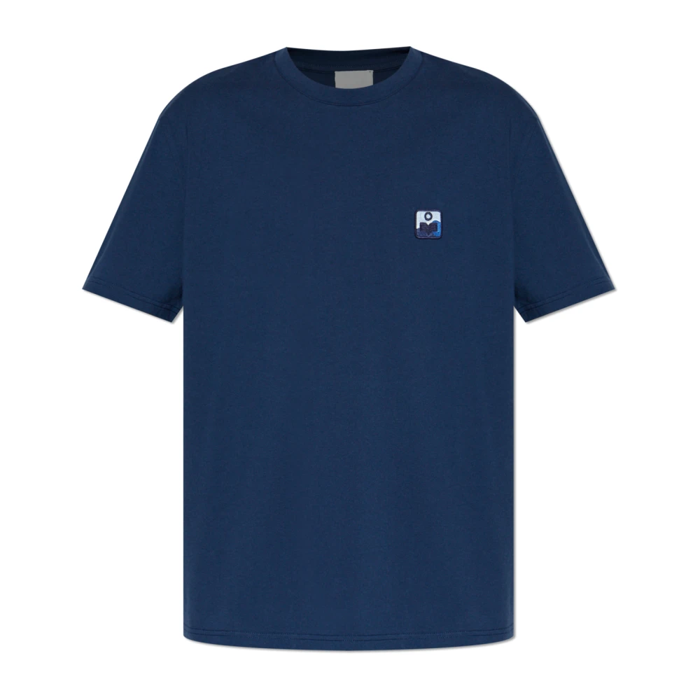 Isabel Marant Blue T-Shirts, Male, M, Hugo T-Shirt