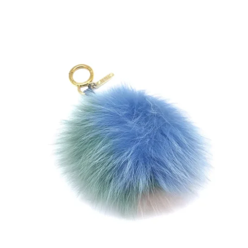 Fendi Vintage Pre-owned Fur key-holders Multicolor Unisex