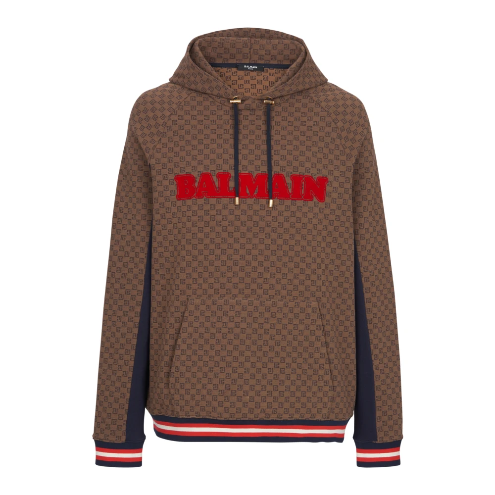 Sweatshirts & Hoodies > Hoodies - - Balmain - Modalova