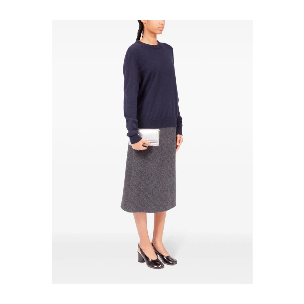 Maison Margiela Stijlvolle Tassen Collectie Gray Dames