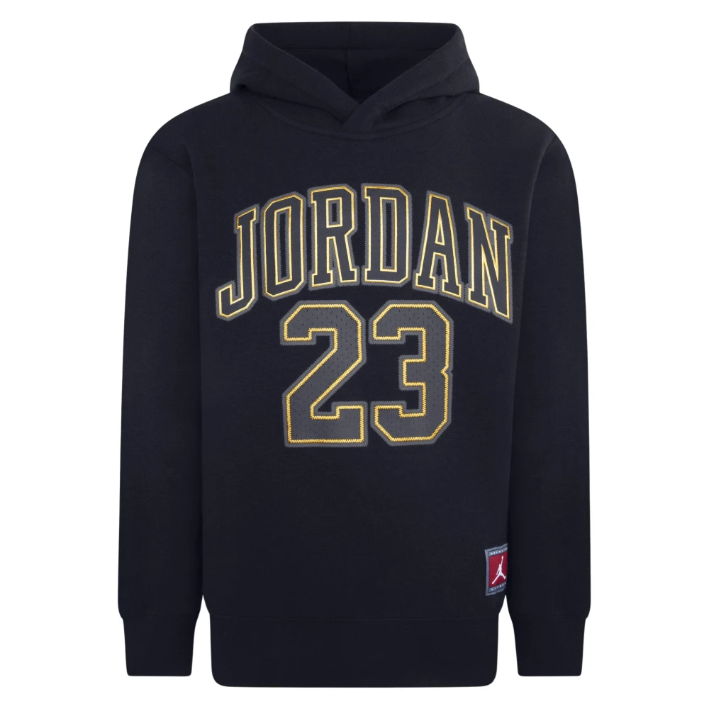 Jordan Boys Black Kids Sweatshirts, 10 Y, Hbr Fleece Hoodie