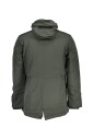 veste-homme-en-polyester-vert-avec-capuche