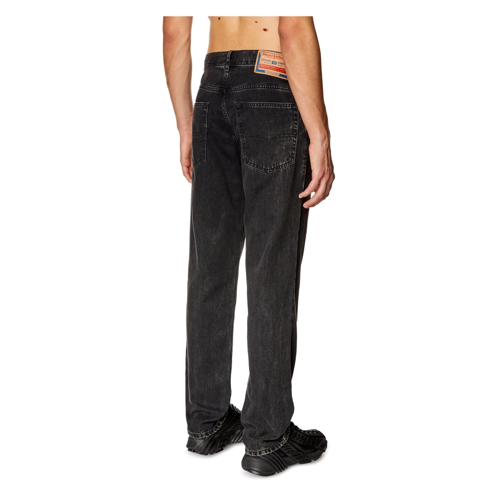 Diesel Tapered Jeans 2023 D-Finitive Black Heren