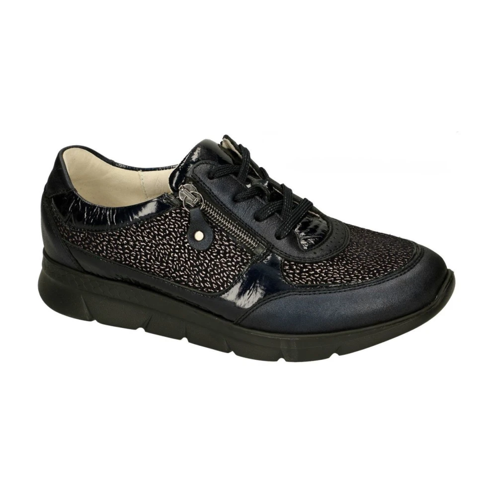 Waldläufer K-Jenny Sneaker Dames Schoenen Blauw
