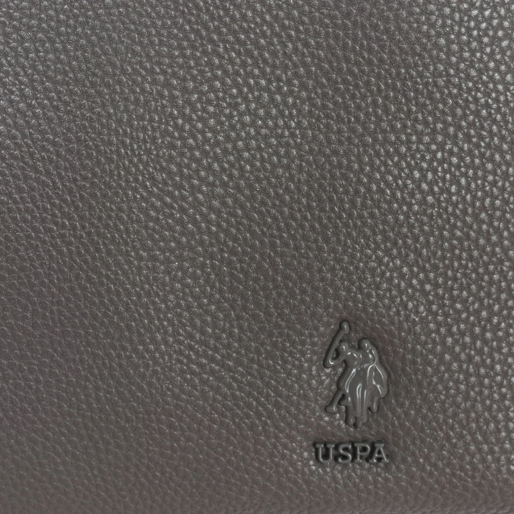 U.s. Polo Assn. Stijlvolle handtas met meerdere compartimenten Gray Dames