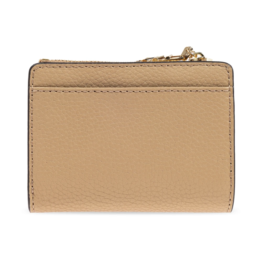 Michael Kors Empore Portemonnee Beige Dames