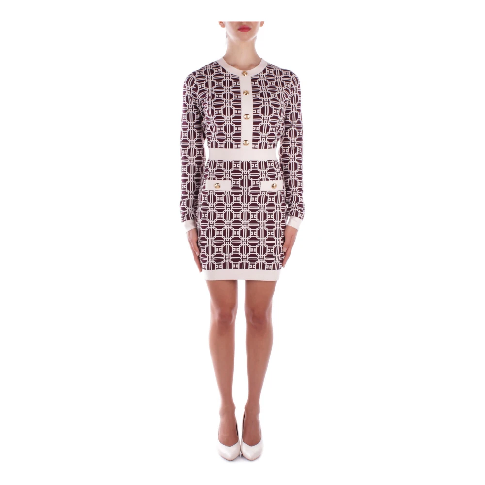Dresses > Day Dresses > Short Dresses - - Elisabetta Franchi - Modalova