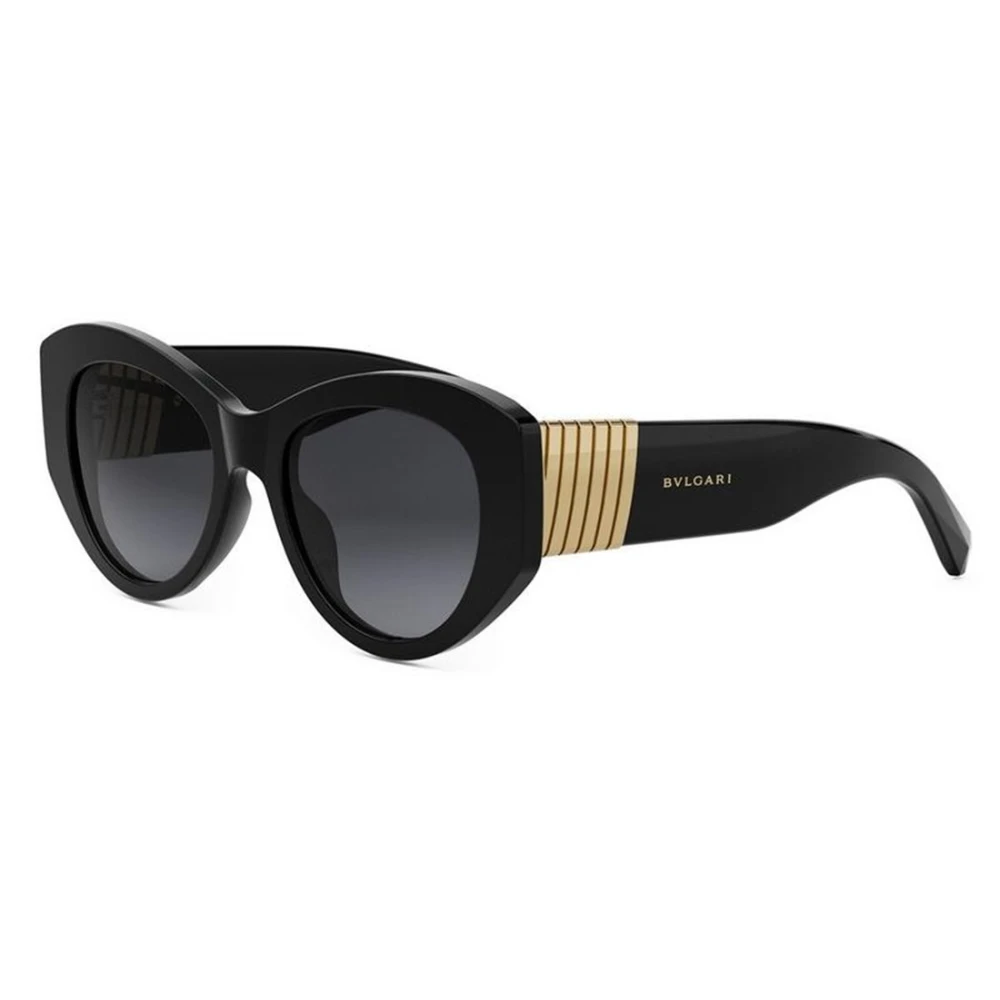 Bvlgari Black Authentic Tubogas Glasses- Premium Quality! - Unisex - Sunglasses - 52 Mm - Accessories