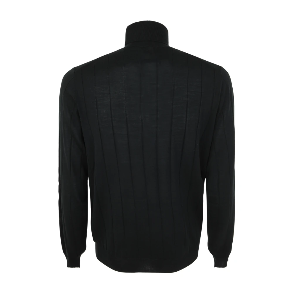 Filippo De Laurentiis Groene Merino Coltrui Black Heren