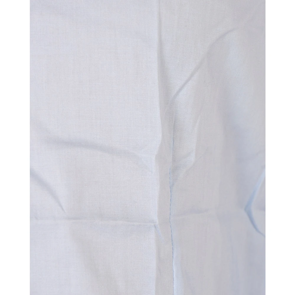 Daniele Alessandrini Basis V-Hals Shirt Blue Heren