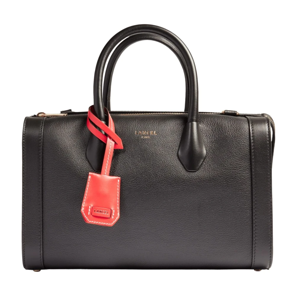 Lancel Women's Black Handbags, One Size, Bcbg Leather Handbag