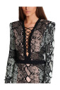 robe-courte-en-jacquard-python
