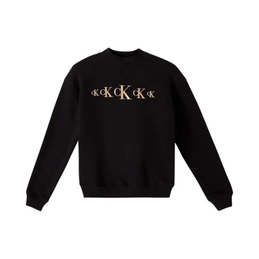 Calvin Klein Dames Sweatshirt Black Dames
