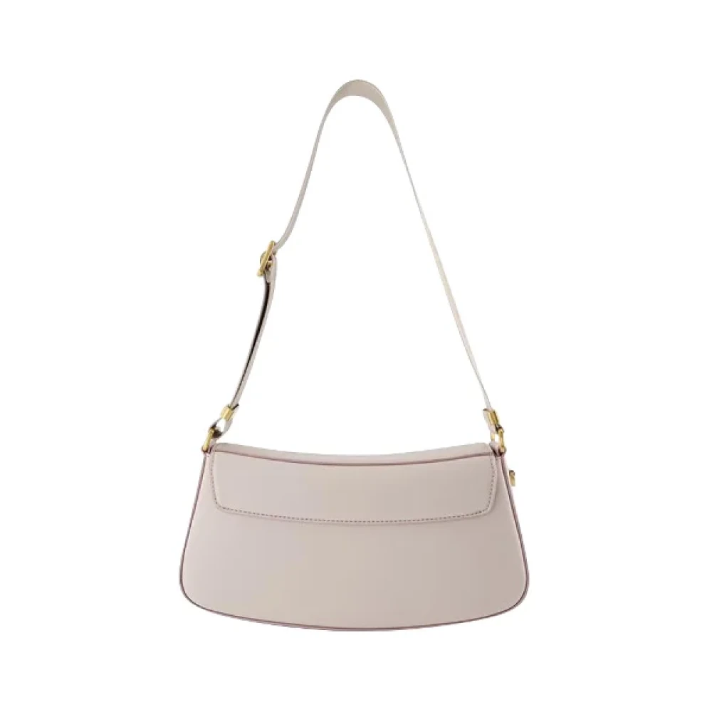 Stella McCartney Pre-owned Leather shoulder-bags White Dames
