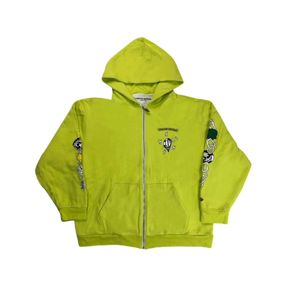 Sweatshirts & Hoodies > Zip-throughs - - Chrome Hearts - Modalova