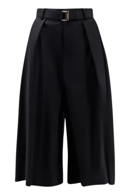 Bermudashorts med bä