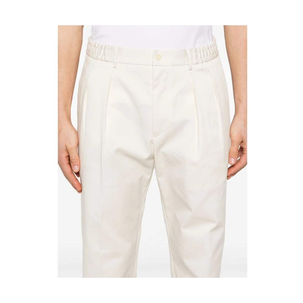 Tagliatore Broek White Heren