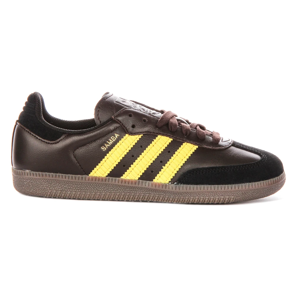 Adidas Men's Brown Samba Og - Skateboarding - 6 Uk - Sport