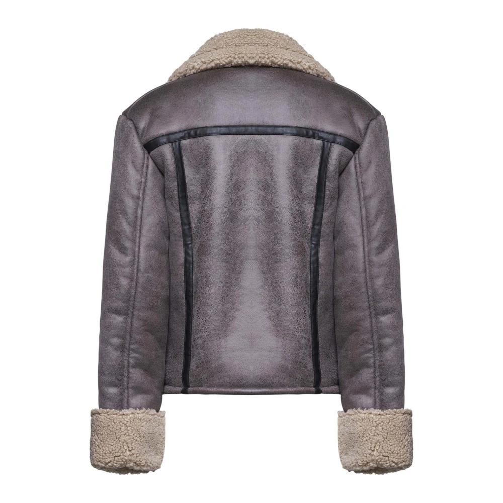 Kaos Stijlvolle Jassen Collectie Brown Dames