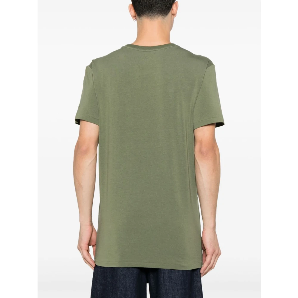 Polo Ralph Lauren Groene Crew Neck T-shirts Pak van 3 Green Heren