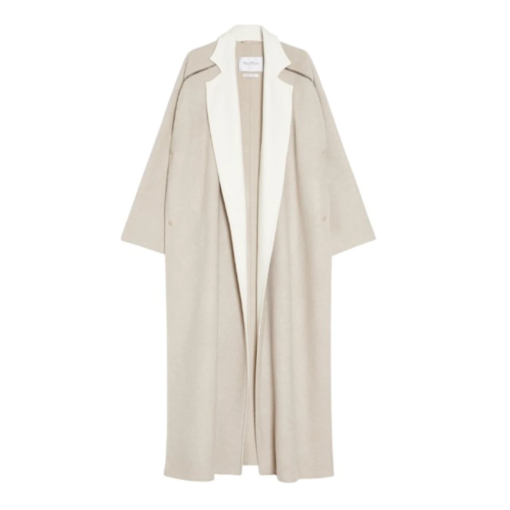 Max Mara Women's Beige Coats For
