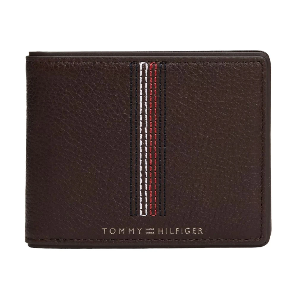 Tommy Hilfiger Kaarthouder Portemonnee Brown Heren