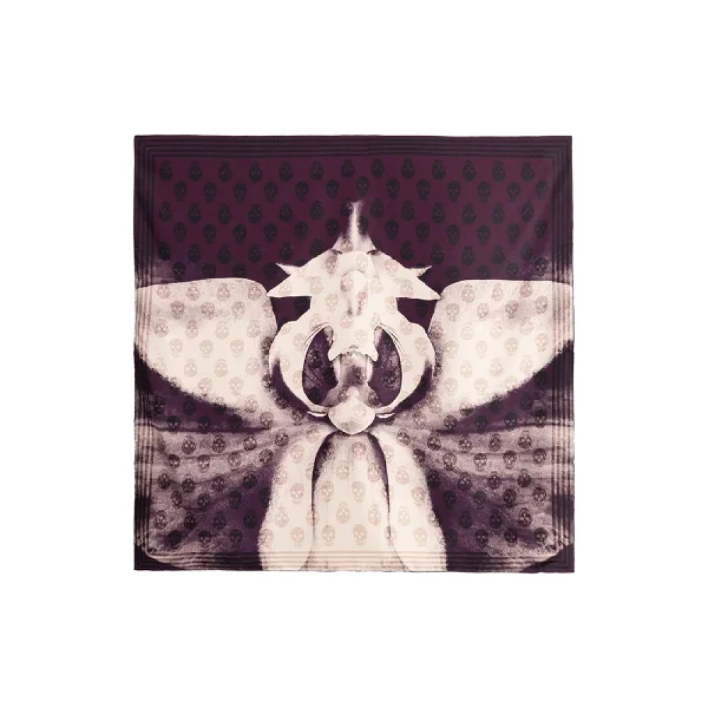 Alexander mcqueen Fabric scarves Multicolor Dames