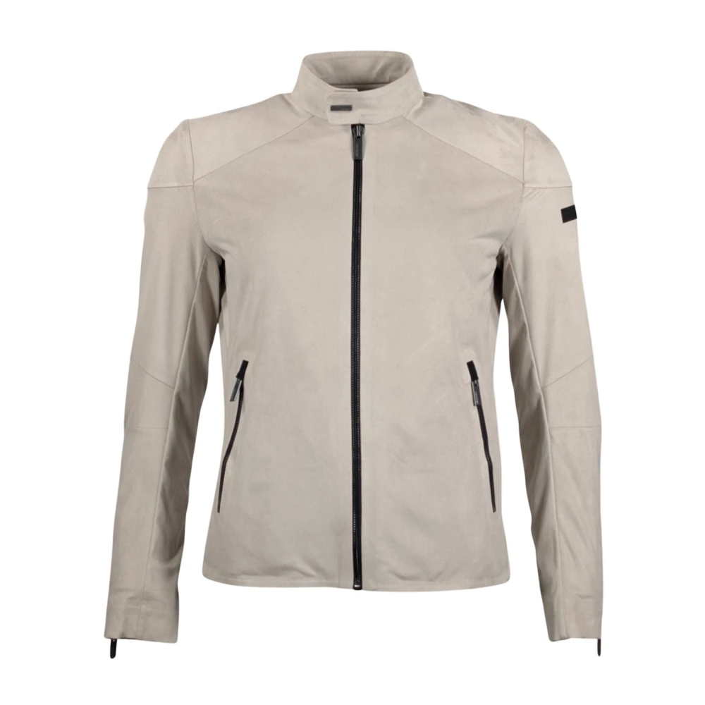 Rrd Women's Beige Light Jacket - Light Jackets - L - Jackets