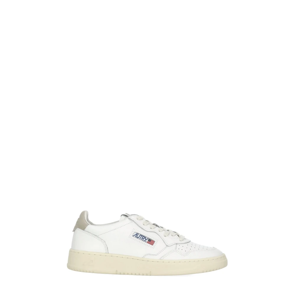 Autry Sneakers, Male, 9 Uk, Medalist Low White