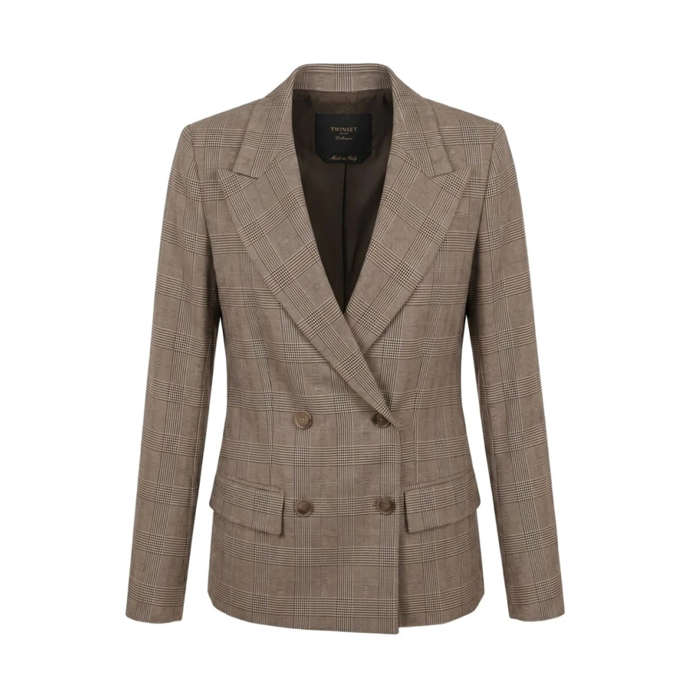 Twinset Donna Marrone - Blazer - Jackets - L