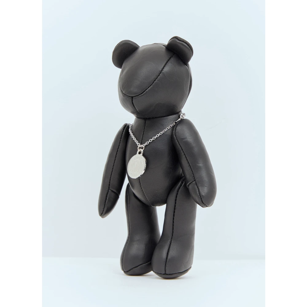 A Bathing APE Berendoll met logo-hangerketting Black Unisex