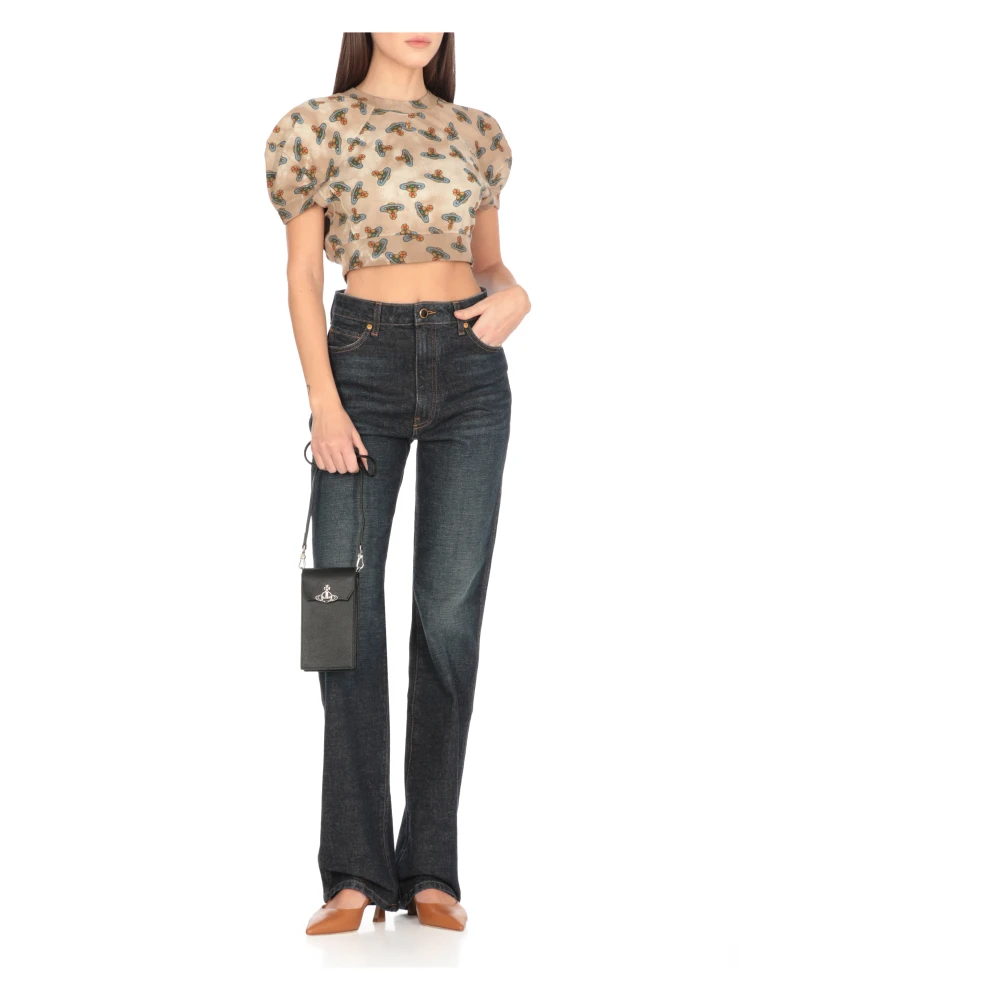Vivienne Westwood Zwarte I-Tech Telefoonhoes Vrouw Black Dames