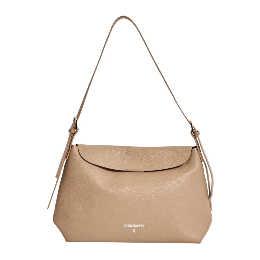 Patrizia Pepe Donna Beige Borse, Taglia Unica, New,