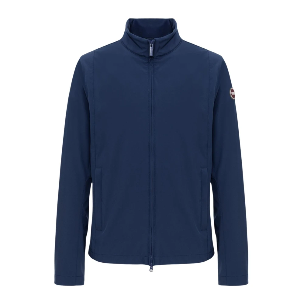 Colmar Men's Blue Training Jackets, 2XL, Softshell Jacket