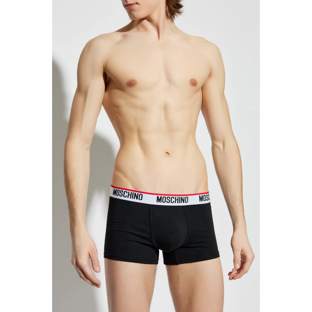 Moschino Driepak boxershorts Multicolor Heren