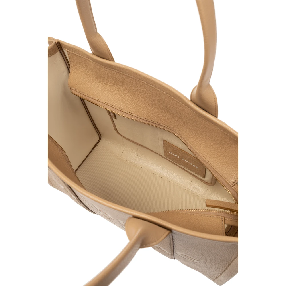 Marc Jacobs Grote shopper tas Beige Dames