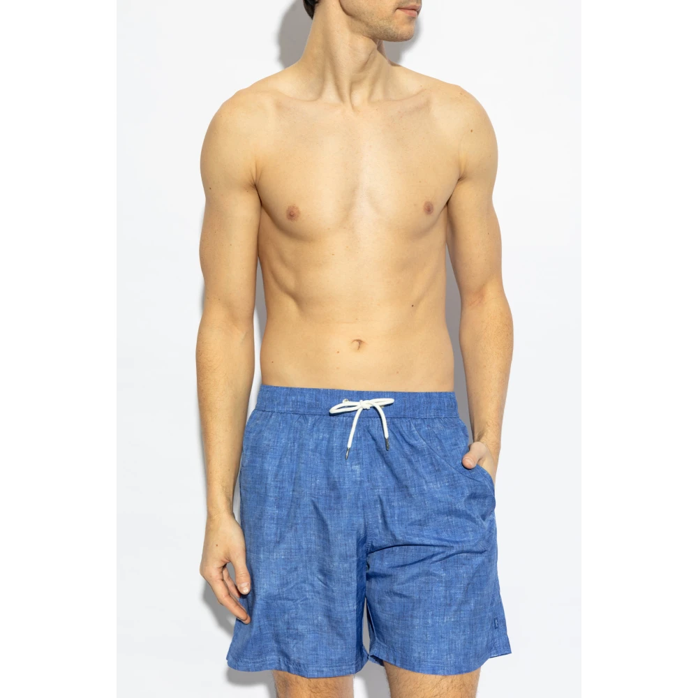 PAUL & SHARK Zwembroek Blue Heren