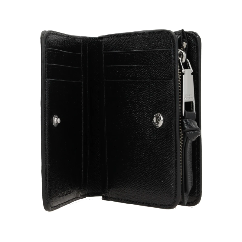 Marc Jacobs Stijlvolle Portemonnee Collectie Black Dames