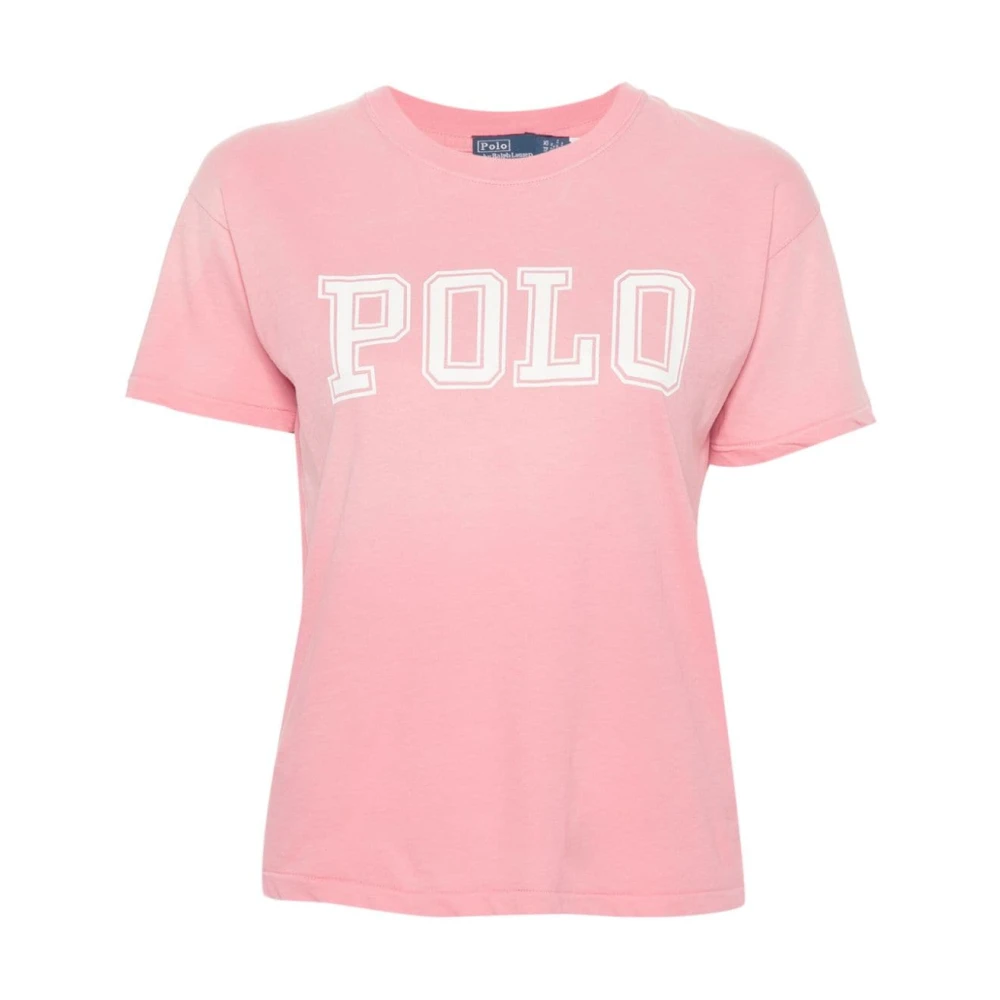 Ralph Lauren Roze T-shirts en Polos Pink Dames