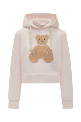 pink-bear-detail-hoodie-sweater