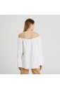 chemise-en-coton-a-pois