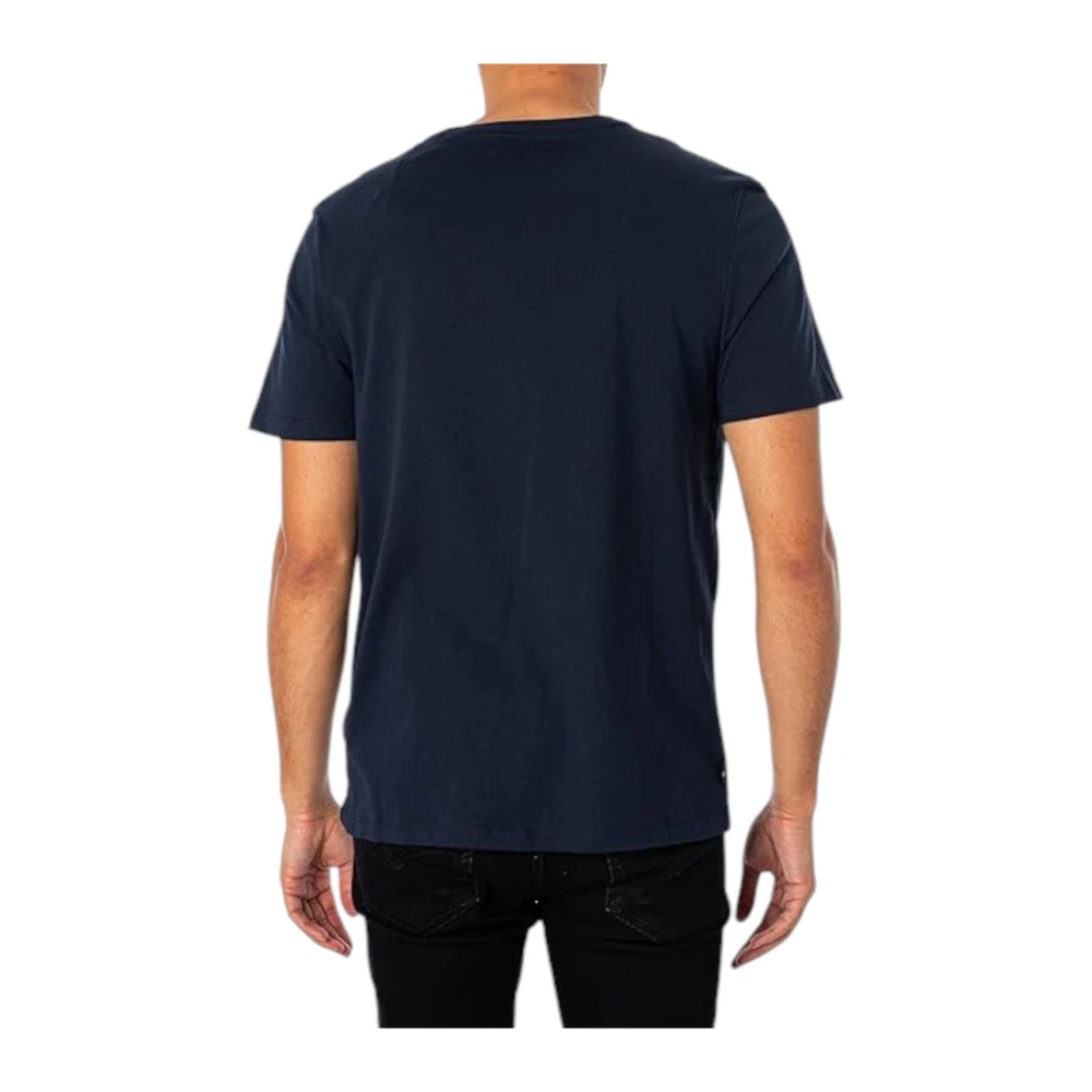 Timberland Korte Mouw Heren T-shirt Kennebec River Blue Heren