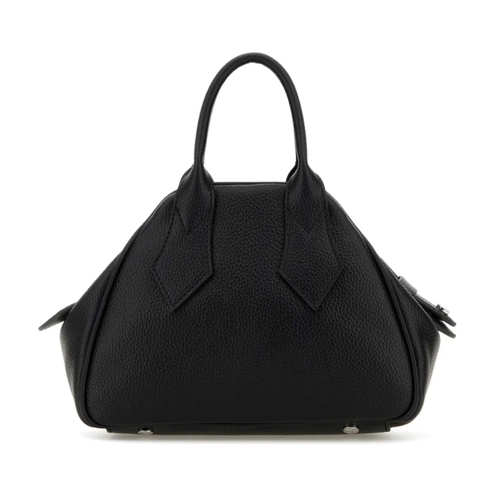 Vivienne Westwood Stijlvolle Zwarte Yasmine Handtas Black Dames