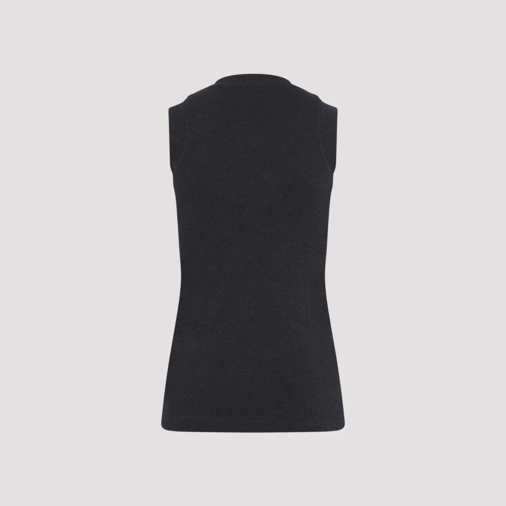 BRUNELLO CUCINELLI Grijze T-shirt voor vrouwen Gray Dames