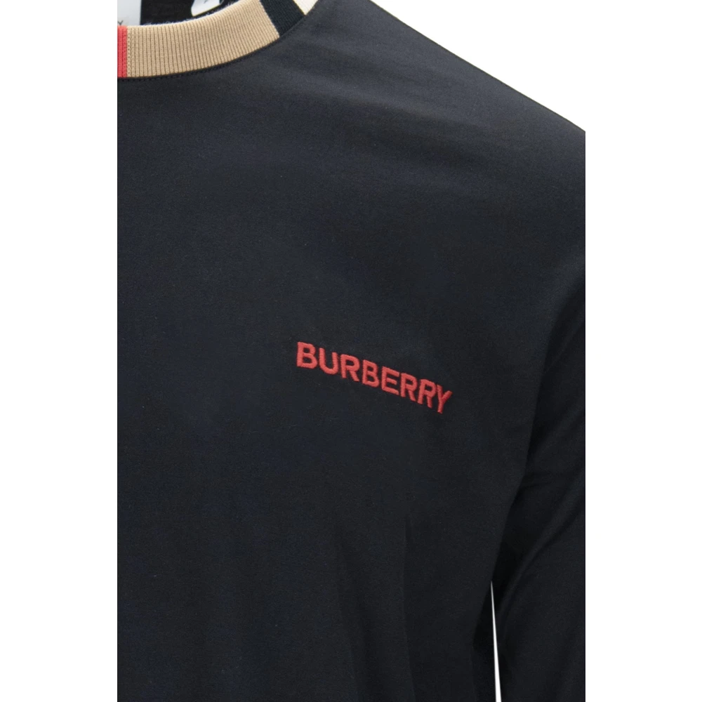 Burberry Heren Pullover Trui Black Heren