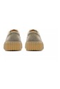 chaussure-a-lacets-verte-pour-femmes