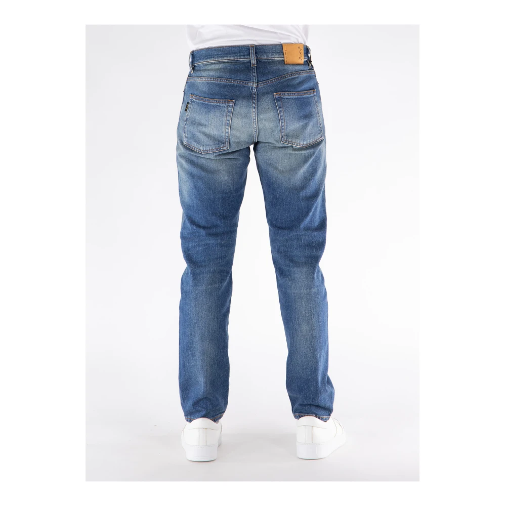 Haikure Slim-fit Jeans Blue Heren